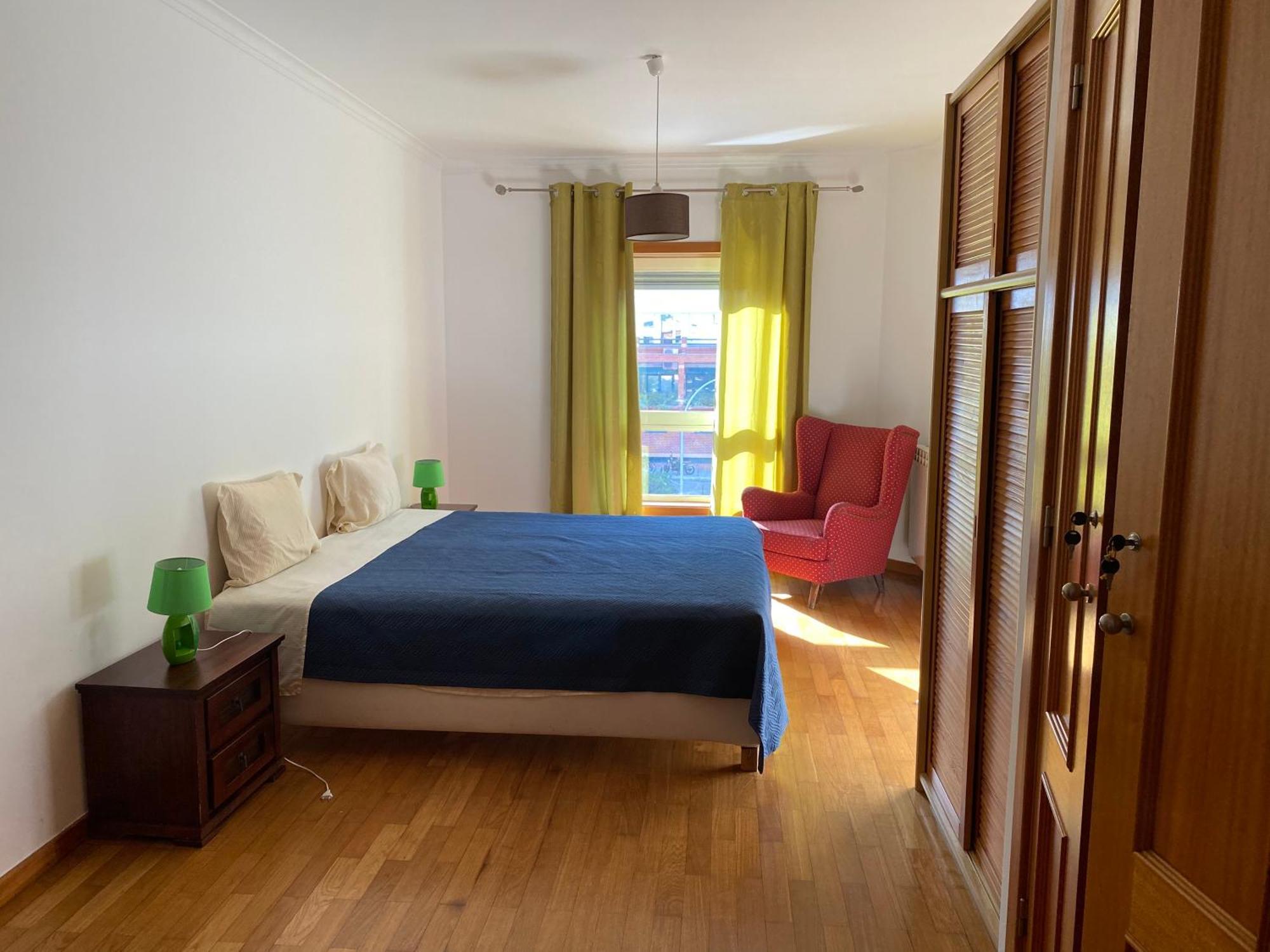 Apartamento Novo Muito Confortavel Com Vista Rio Alges Exterior photo