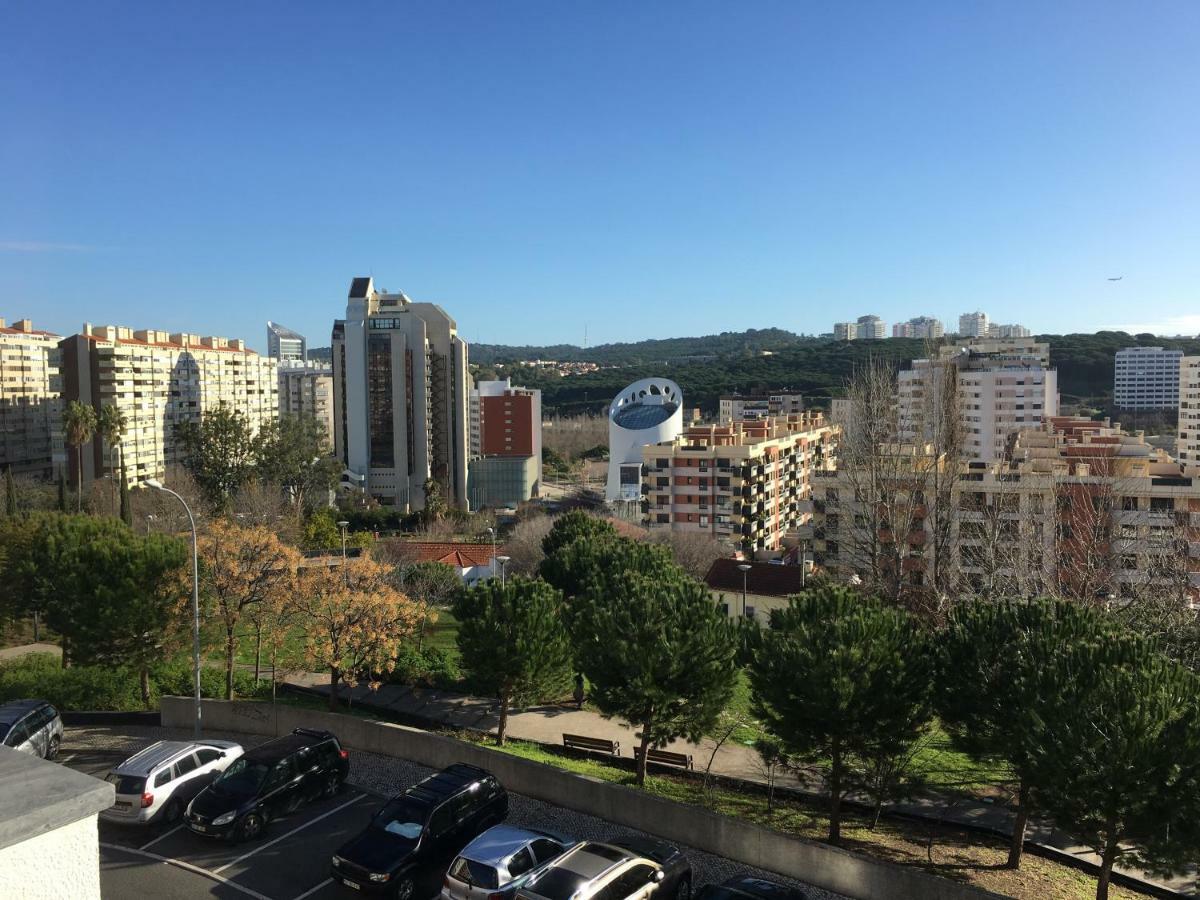 Apartamento Novo Muito Confortavel Com Vista Rio Alges Exterior photo